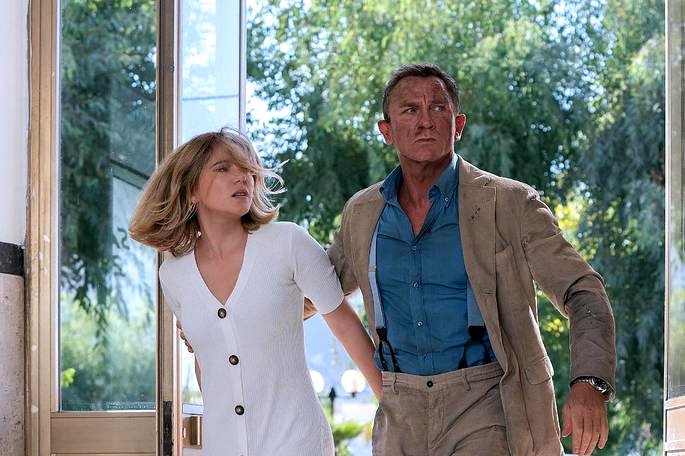 Una escena de 007: Sin tiempo para morir
