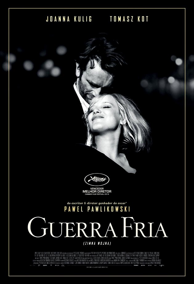 Descargar cartel de la película de la guerra fría.