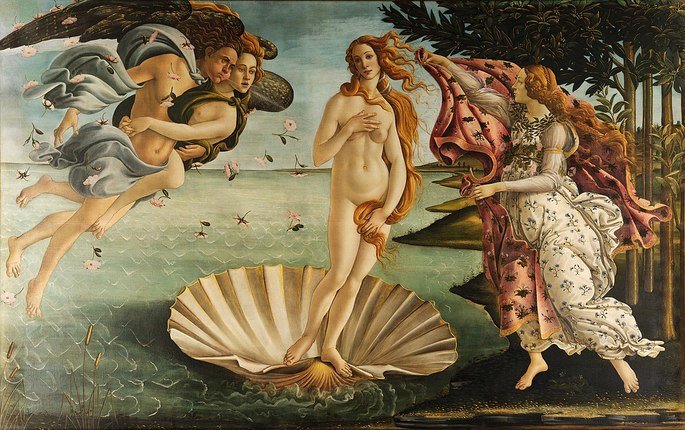 nació venus