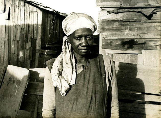 Retrato de Carolina María de Jesús.