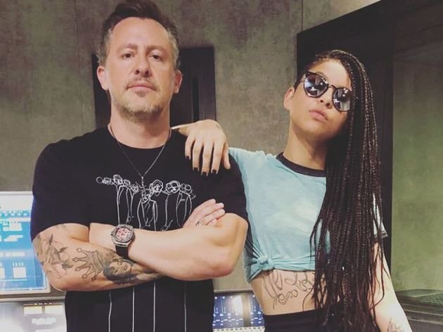 Rick Bonadio y Kell Smith.