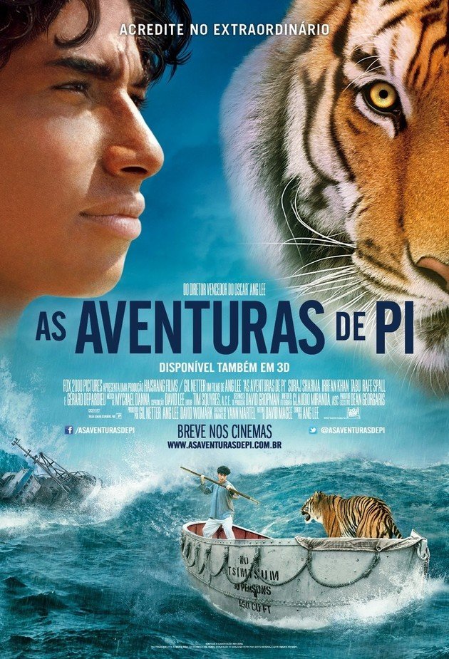 Cartel de la película La vida del IP.
