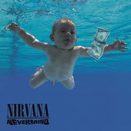 Portada del disco Nevermind Nirvana.
