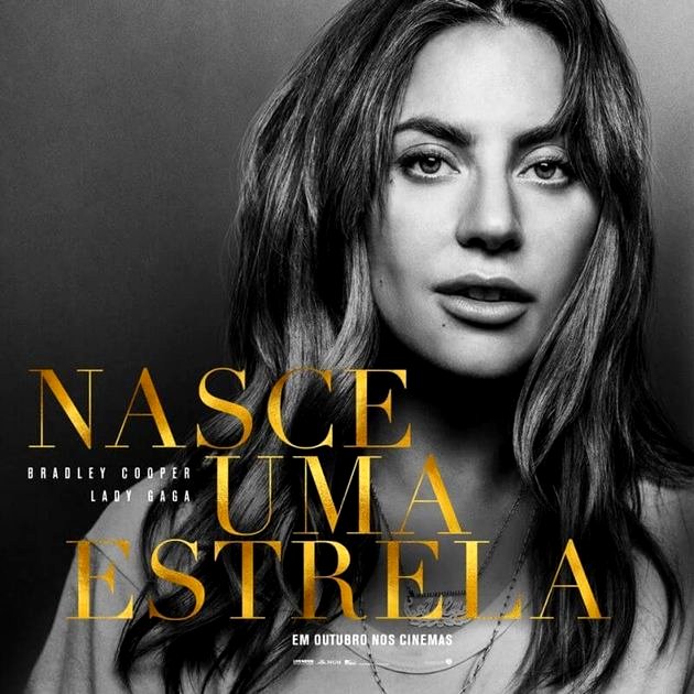 Cartel de la película Ha nacido una estrella.