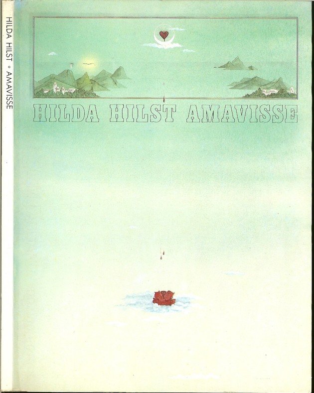 Portada del primer número de Amavisse, de Hilda Hilst.