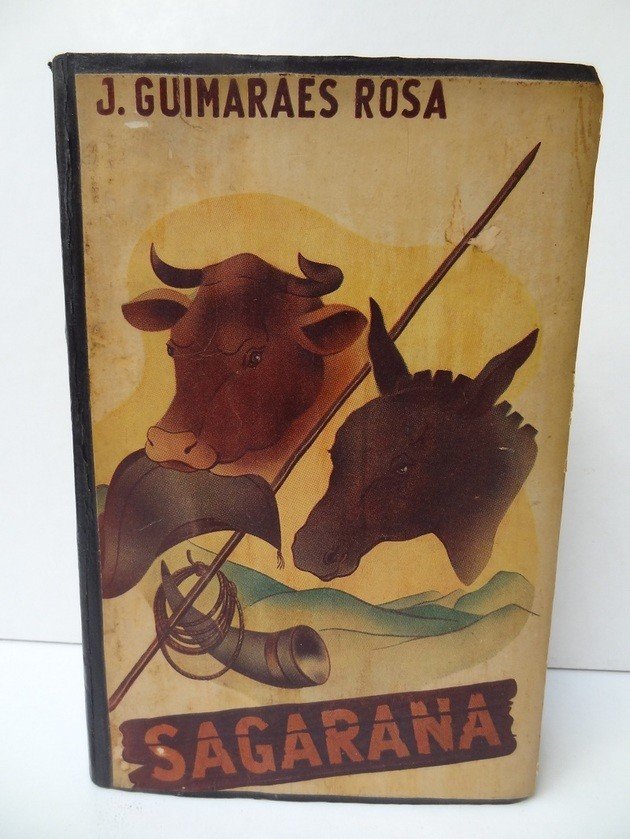 La primera edición de Sagarana.