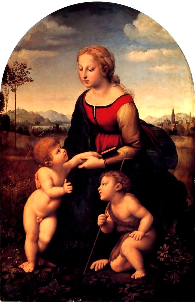 El hermoso jardinero (1507)