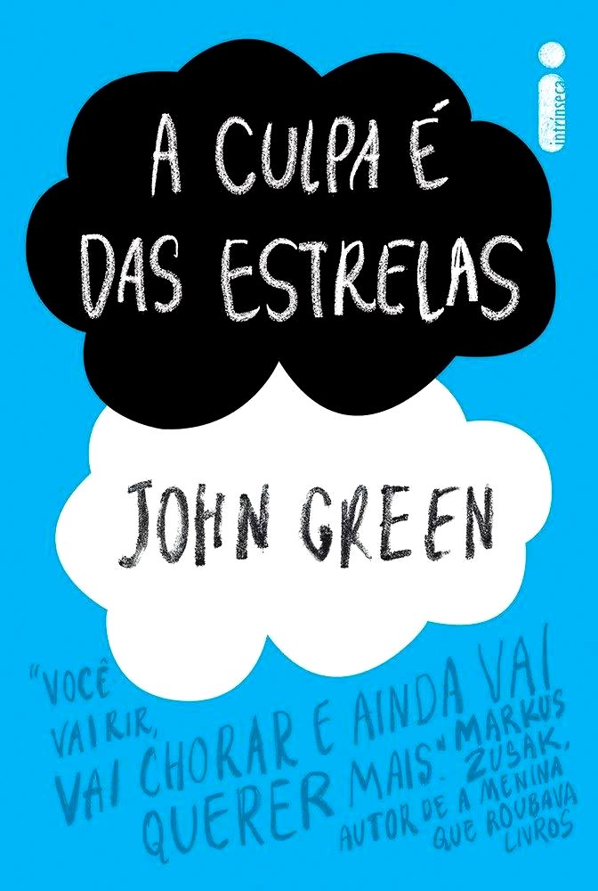La falla en nuestras estrellas: portada del libro