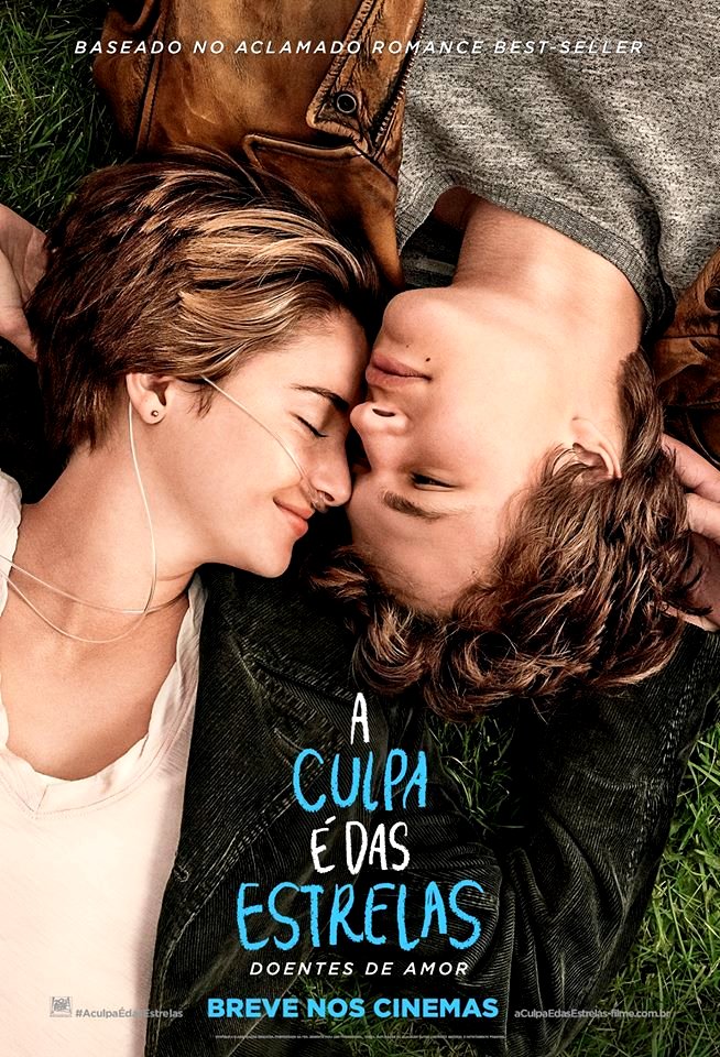 Cartel de la película La falla en nuestras estrellas
