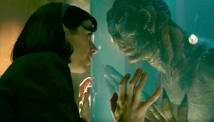La forma del agua (2017)