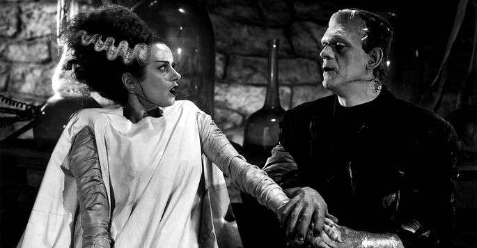 La novia de Frankenstein (1935)