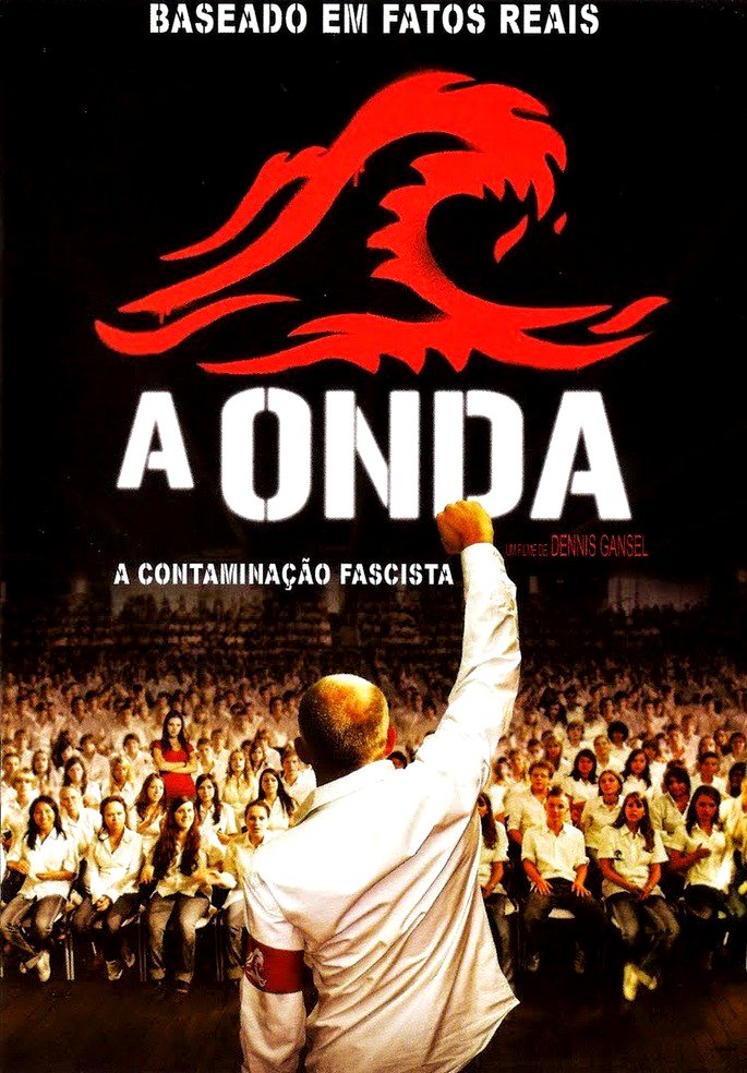 Afiche de la película La ola (2008).