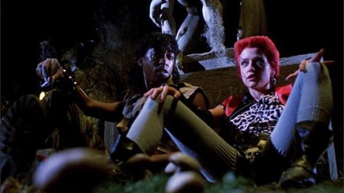 El regreso de los muertos vivientes (1985)