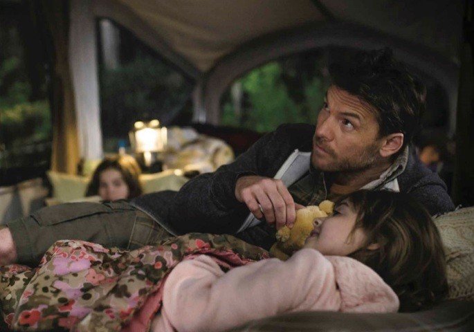 la pelicula de la cabaña