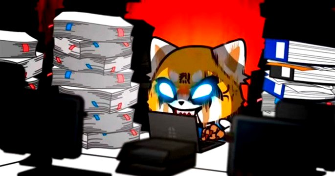 Aggretsuko (2018)