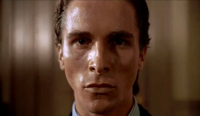 Fotograma final de la película American Psycho.