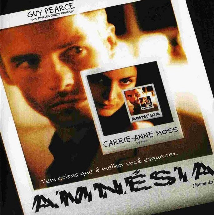 Cartel de la película Amnesia.