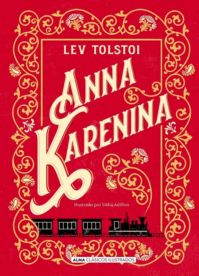 Portada del libro Ana Karenina