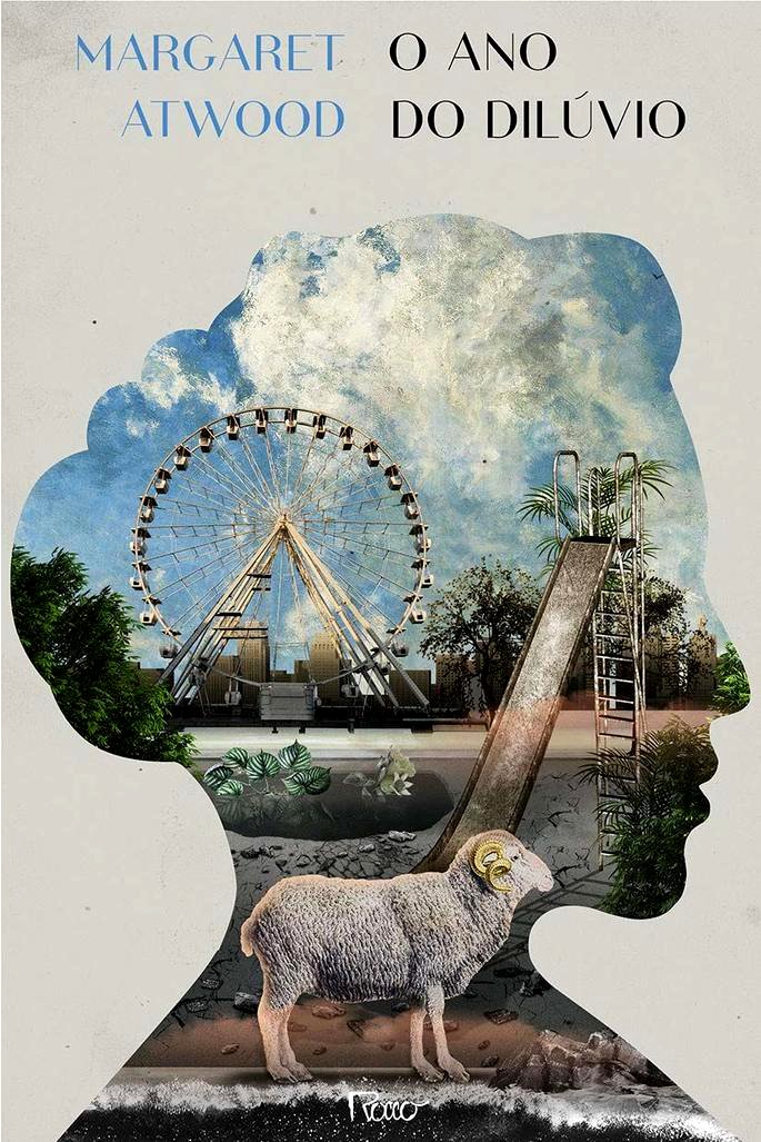 La portada del libro Año del Diluvio.