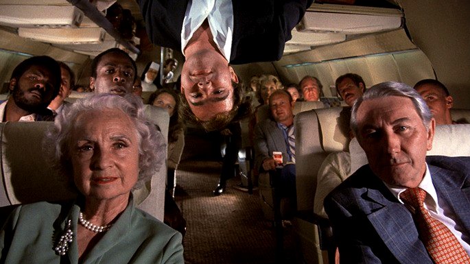 Abróchense los cinturones... ¡el piloto se ha ido! (1980)
