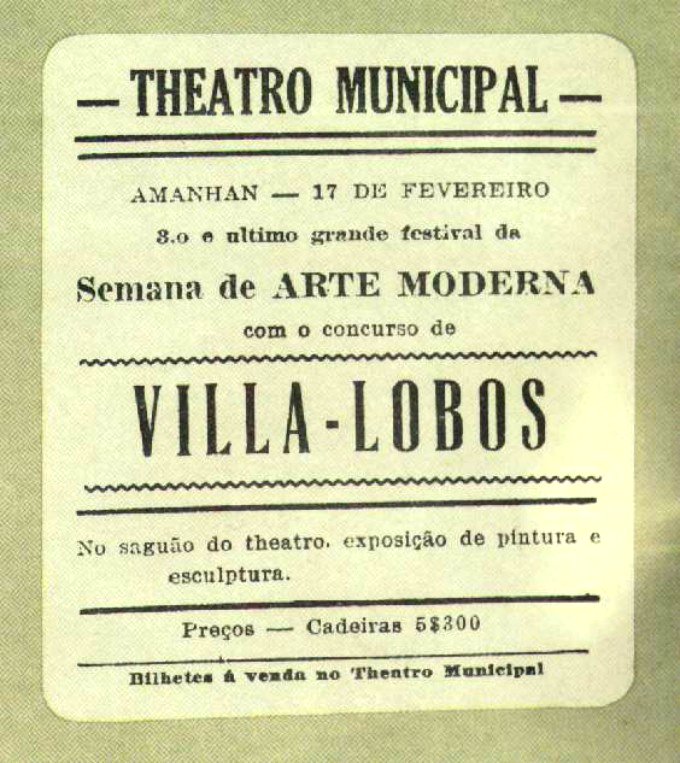 semana del arte moderno