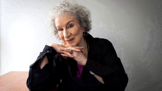Retrato de Margaret Atwood.