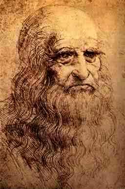 Autorretrato de Leonardo da Vinci gratis,
