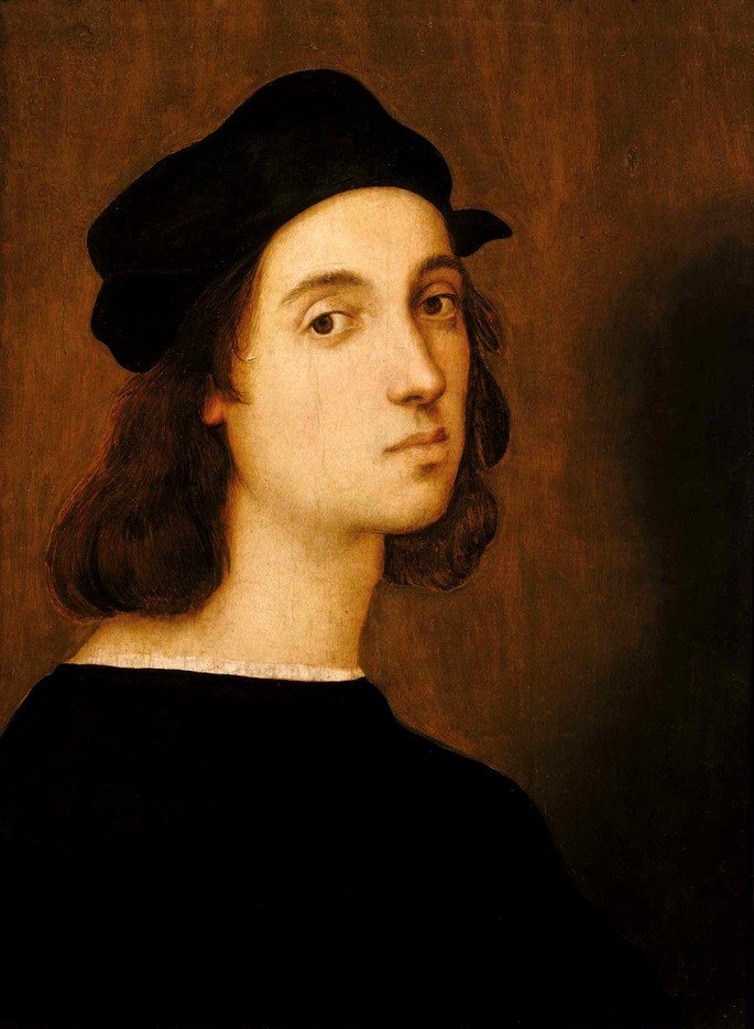 Pintura de autorretrato (1506)