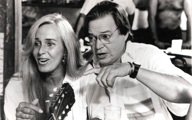 Hola Pinheiro y Tom Jobim.