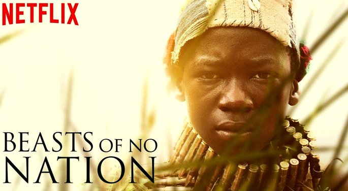 Escena de la película Beast of No Nation