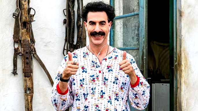 Borat: La próxima película (2020)