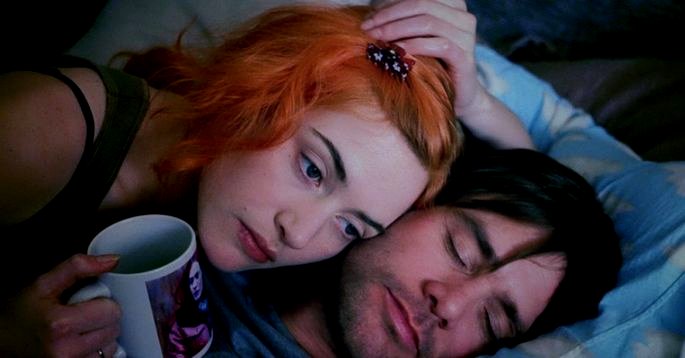 Eternal Sunshine en la escena de Spotless Mind