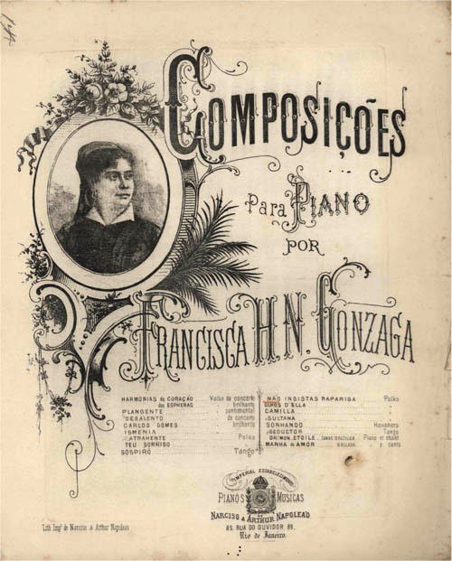 Descargar partitura Chiquinha Gonzaga.