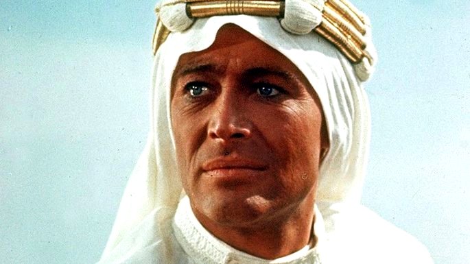 vista de Lawrence de Arabia