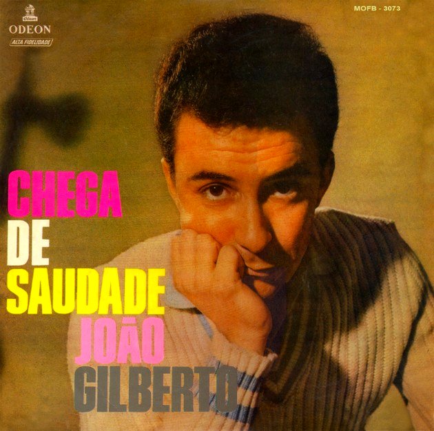 La portada del LP Chega de Saudade, que marcó el inicio de la Bossa Nova.