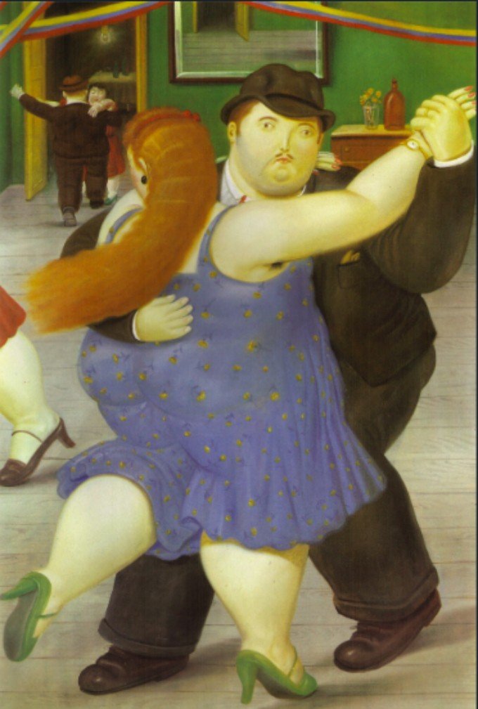 los bailarines