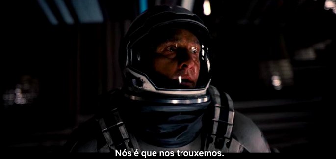 Interestelar Cooper revela quiénes son
