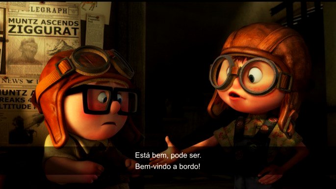 Arriba Carl y Ellie