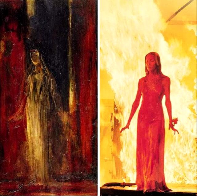 Carrie la extraña obra de arte inspiradora de Moreau