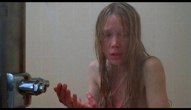 Carrie the Stranger, una escena de la película de 1976