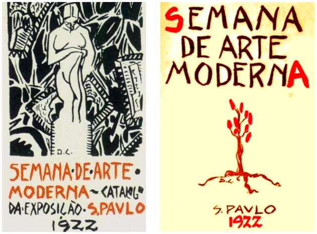 Cartel de la Semana del Arte Moderno.
