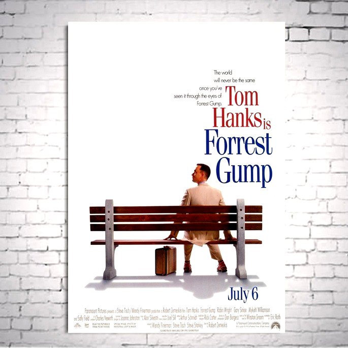 Forrest Gump Póster