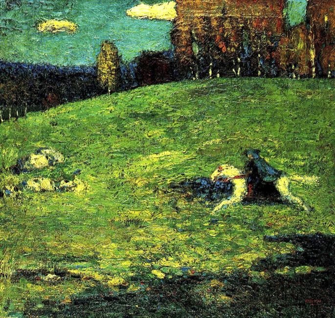 El caballero azul (1903)
