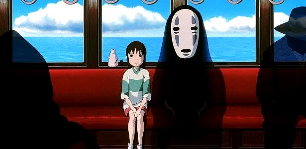 Una escena de El viaje de Chihiro