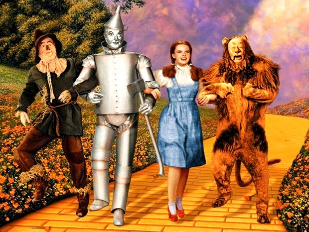 La pelicula el mago de oz