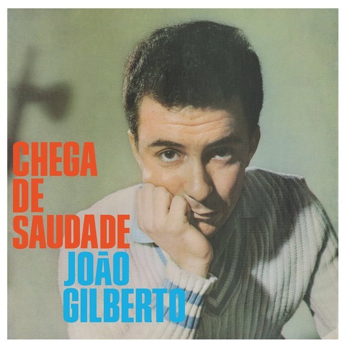Portada del disco Chega de Saudade, de 1959.
