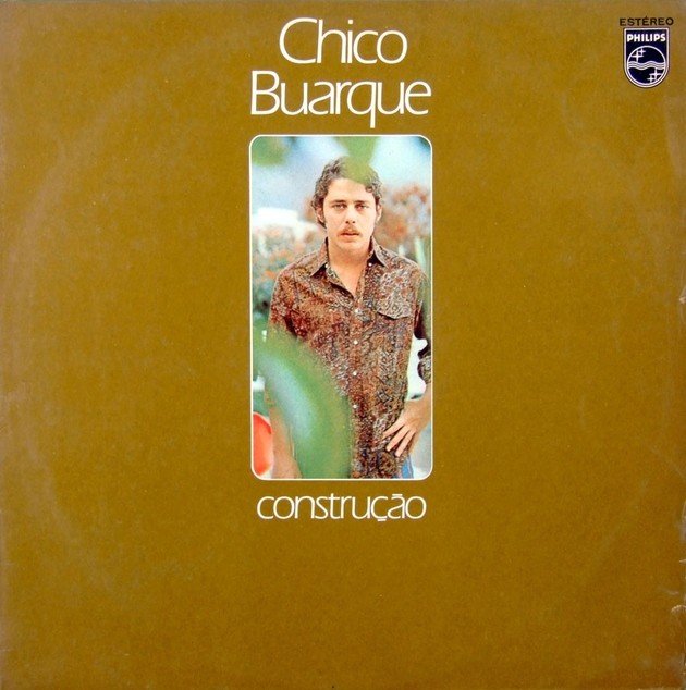 Portada del disco Construcción, de Chico Buarque.