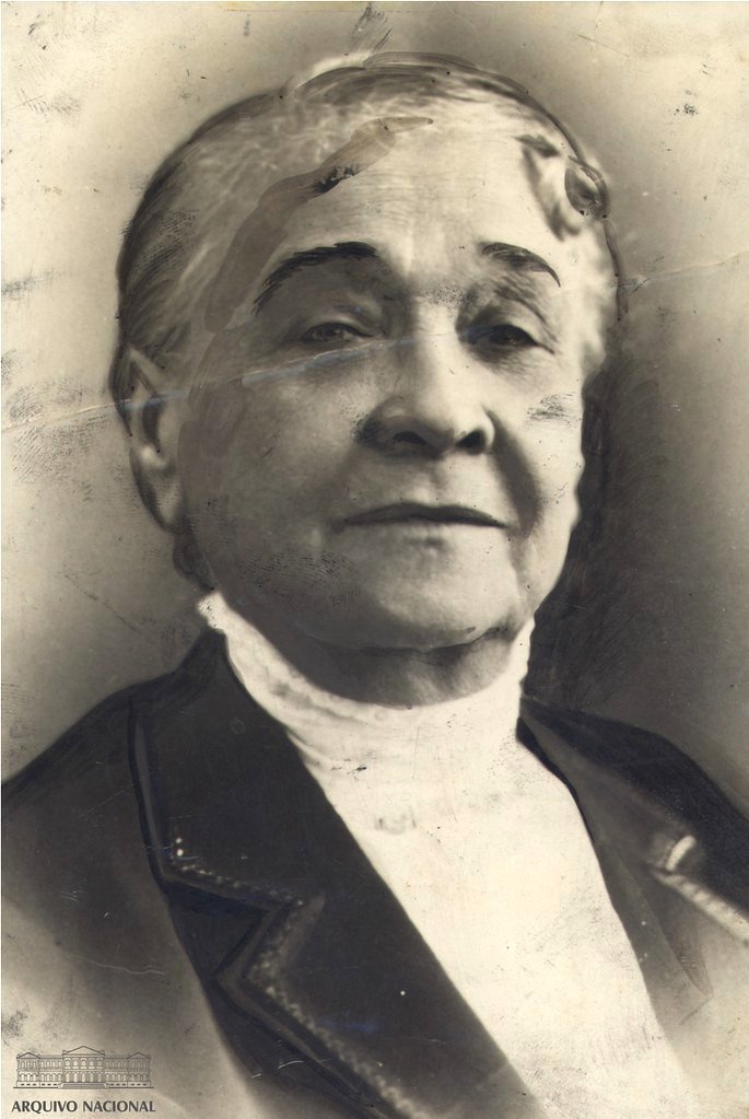 Retrato de Chiquinha Gonzaga gratis.