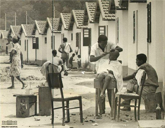 Fotografía Ciudad de Dios - Los Archivos Nacionales