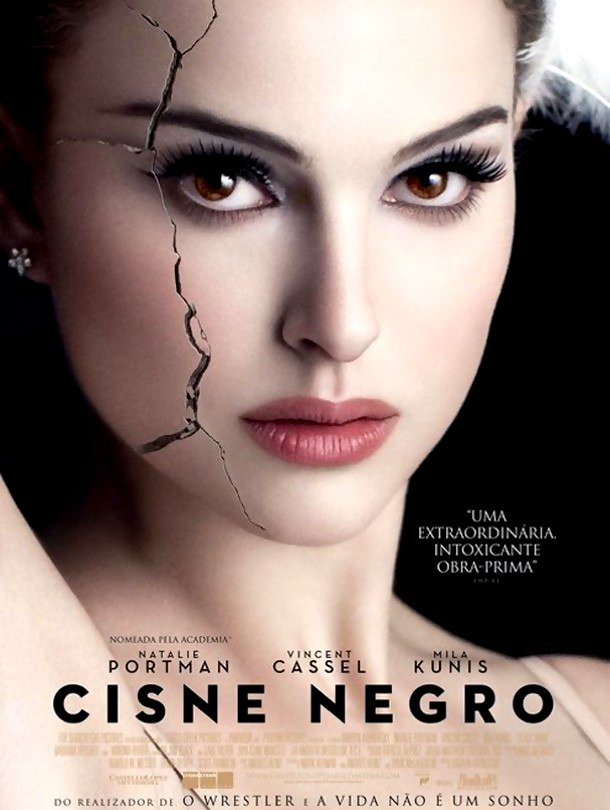 Cartel de la película Cisne negro.